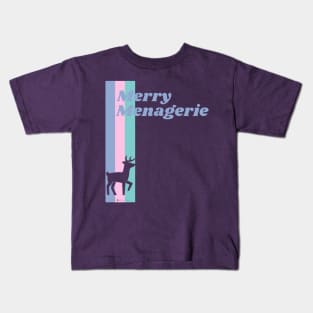 Merry Menagerie Kids T-Shirt